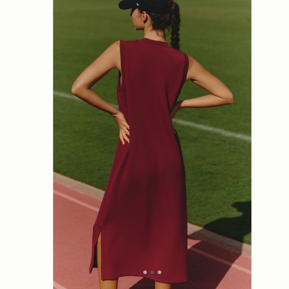 Varley Beatrice Sleeveless Midi Dress - Picture 3 of 4
